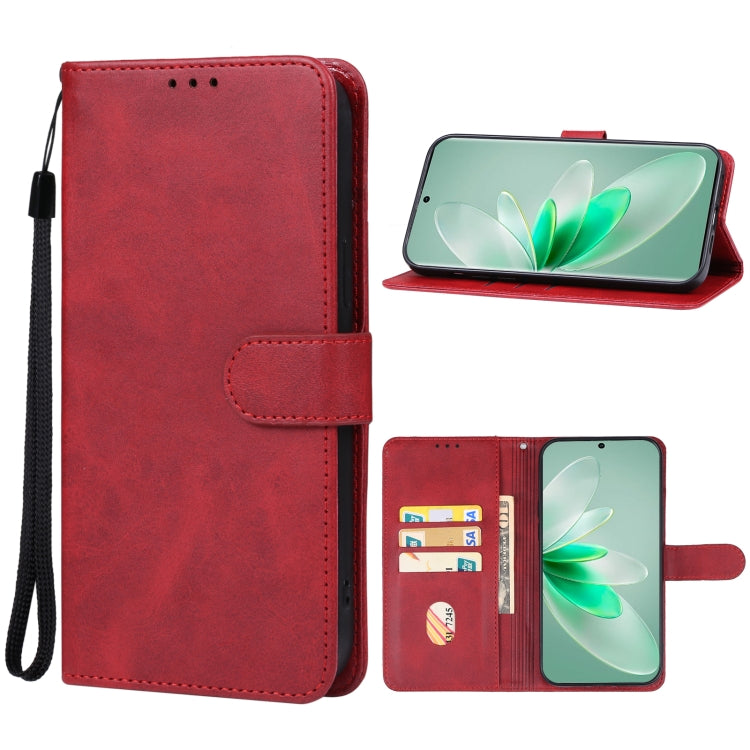 For vivo S16 Pro Leather Phone Case