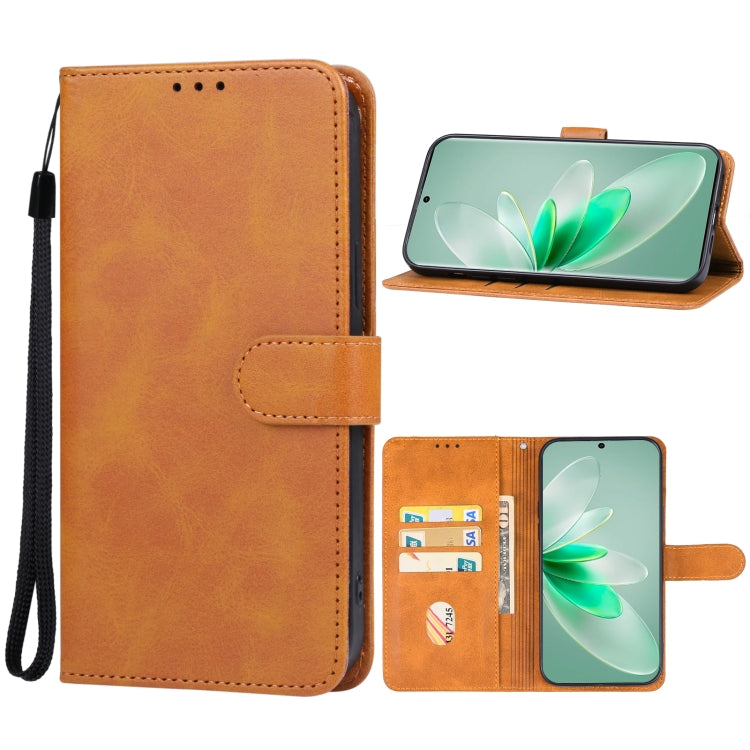 For vivo S16 Pro Leather Phone Case