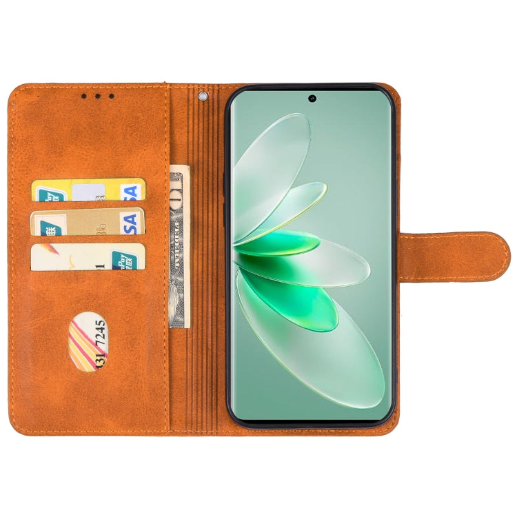 For vivo S16 Pro Leather Phone Case