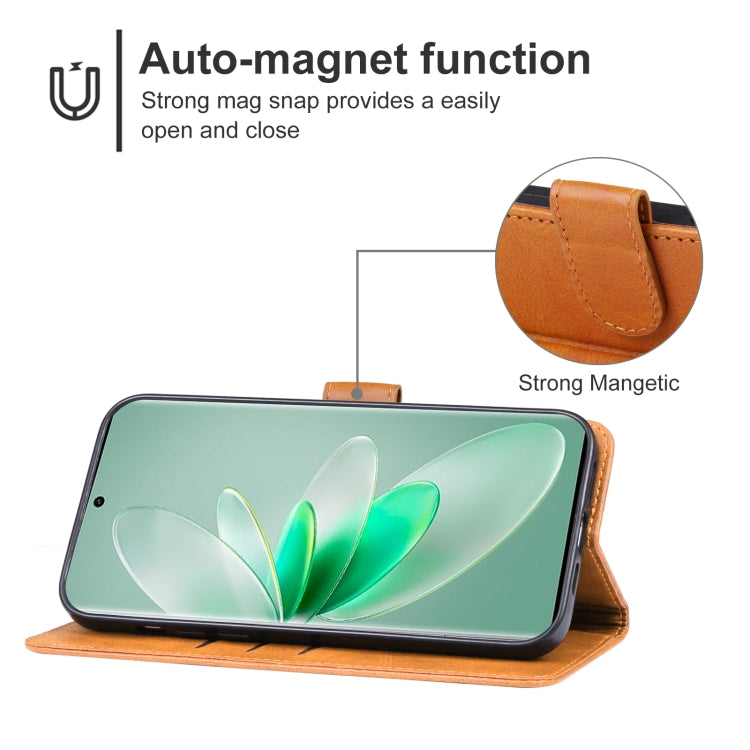 For vivo S16 Pro Leather Phone Case