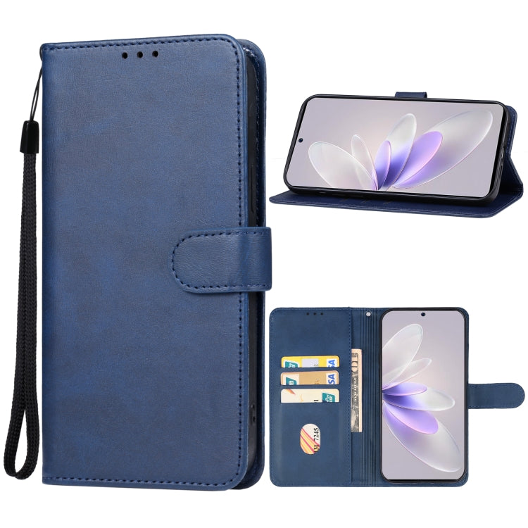 For vivo S16e Leather Phone Case