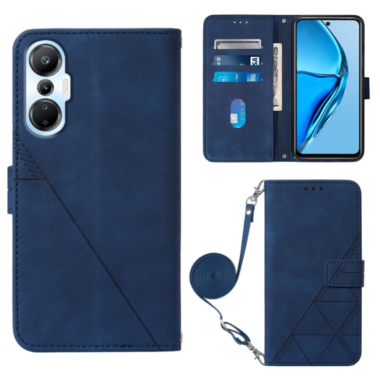 For Infinix Hot 20S/20 Pro Crossbody 3D Embossed Flip Leather Phone Case
