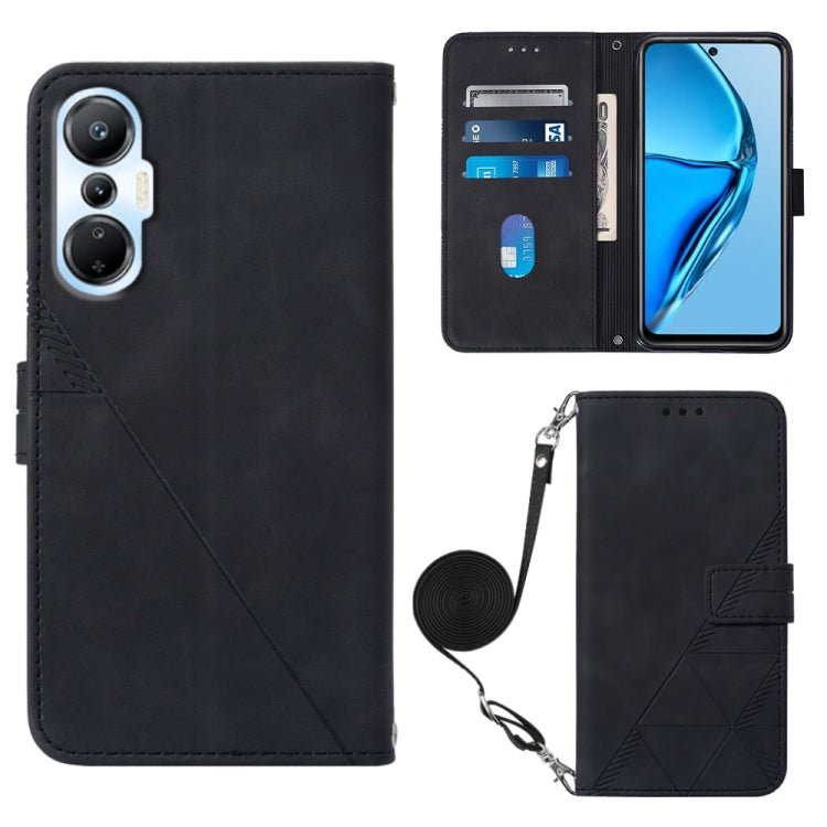 For Infinix Hot 20S/20 Pro Crossbody 3D Embossed Flip Leather Phone Case