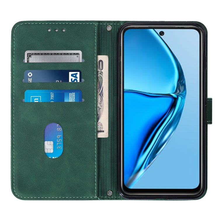 For Infinix Hot 20S/20 Pro Crossbody 3D Embossed Flip Leather Phone Case