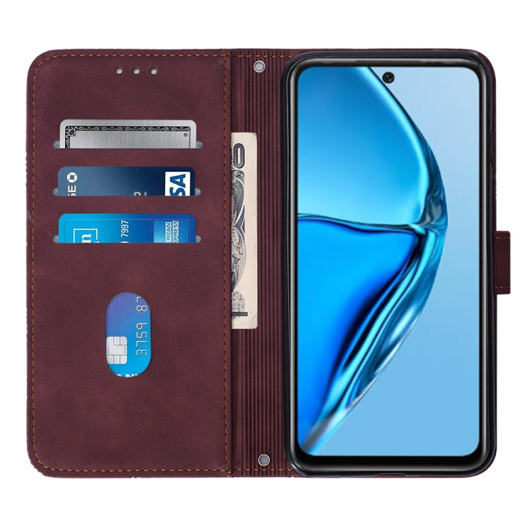 For Infinix Hot 20S/20 Pro Crossbody 3D Embossed Flip Leather Phone Case