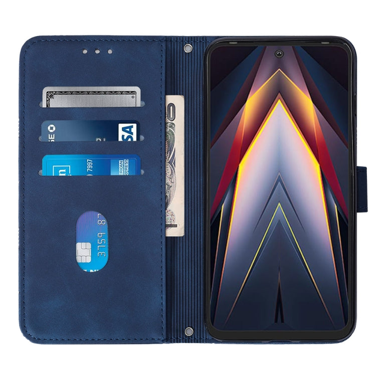 For Tecno Pova 4 Crossbody 3D Embossed Flip Leather Phone Case