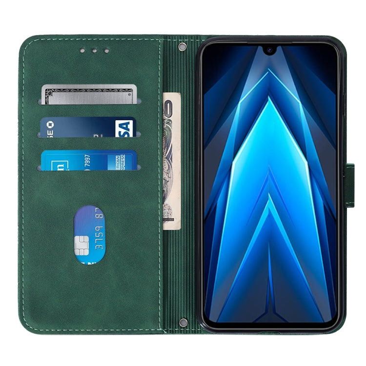 For Tecno Pova 4 Pro Crossbody 3D Embossed Flip Leather Phone Case