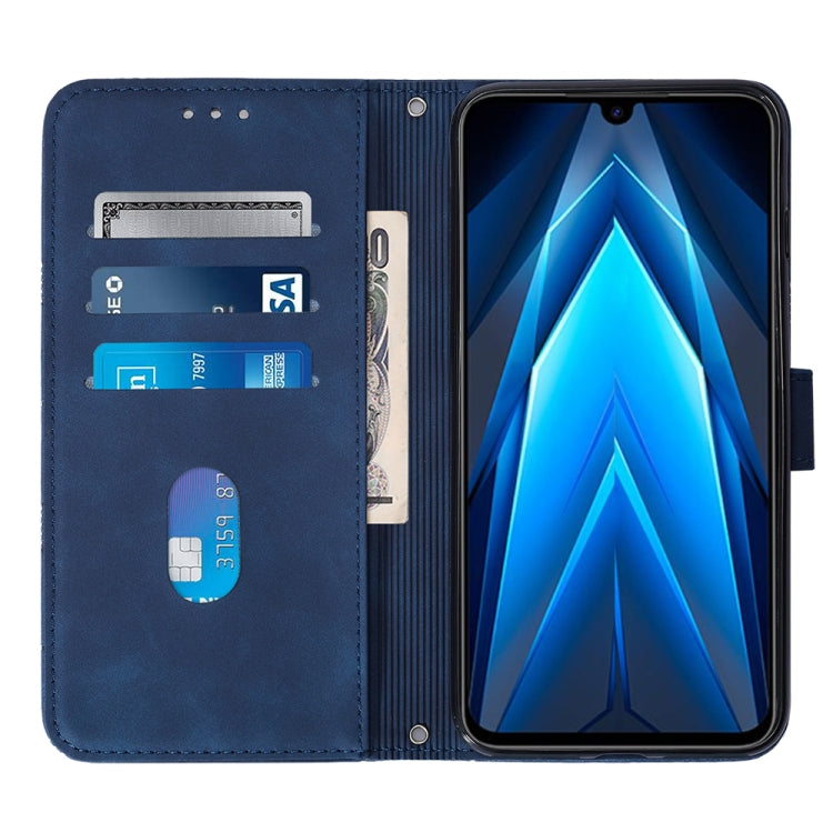 For Tecno Pova Neo 2 Crossbody 3D Embossed Flip Leather Phone Case