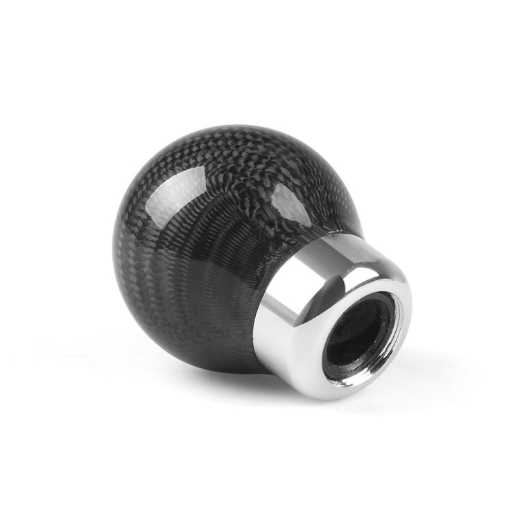 Universal Car Carbon Fiber Gear Shift Knob, 5-speed