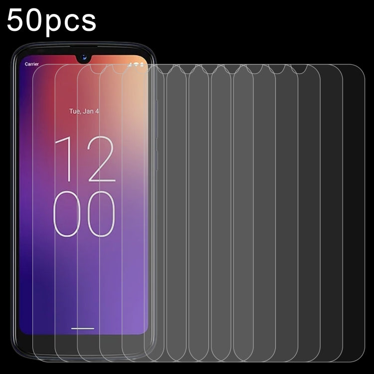 For Moxee M2160 50pcs 0.26mm 9H 2.5D Tempered Glass Film