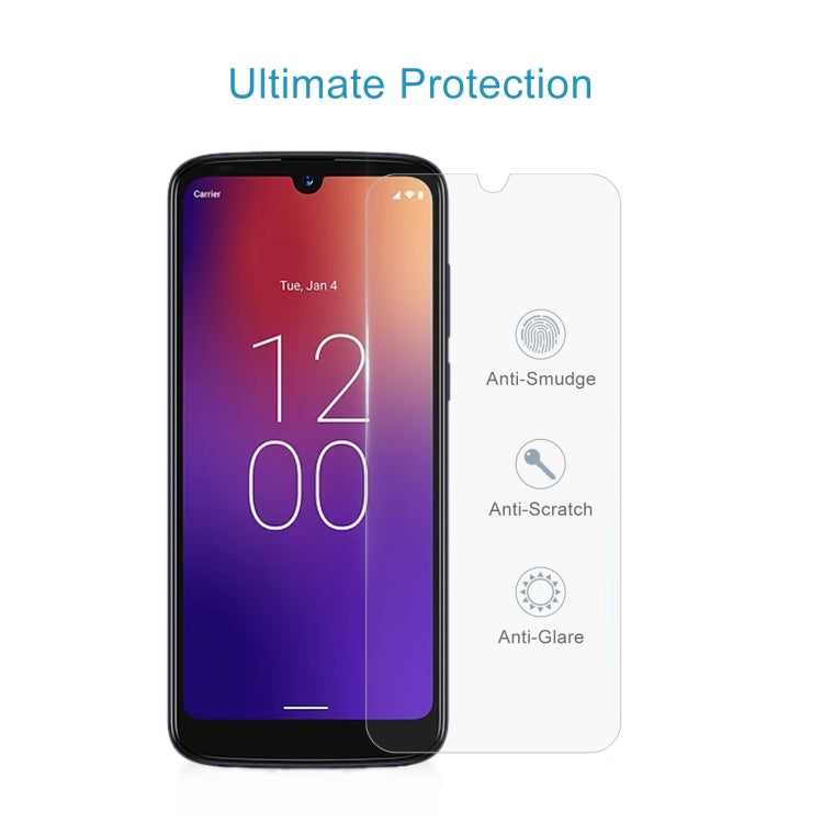 For Moxee M2160 50pcs 0.26mm 9H 2.5D Tempered Glass Film