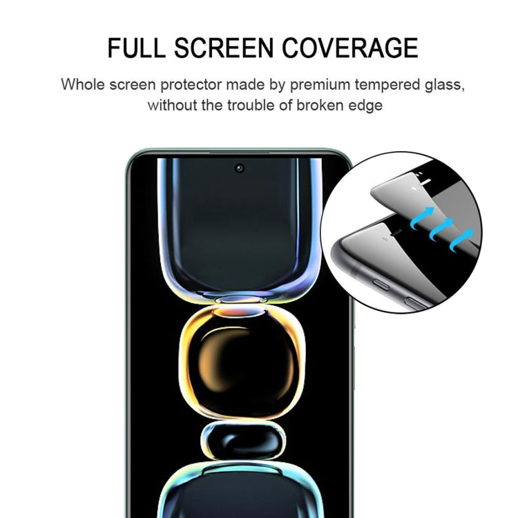 For Xiaomi Redmi K60 Full Glue Full Cover Screen Protector Tempered Glass Film