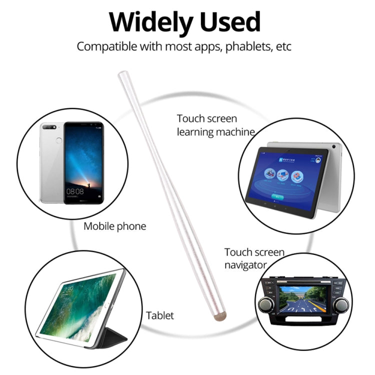 Universal Bottle Cloth Tip Stylus