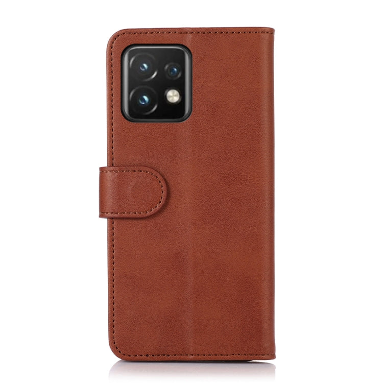 For Motorola Moto X40 Pro Cow Texture Leather Phone Case
