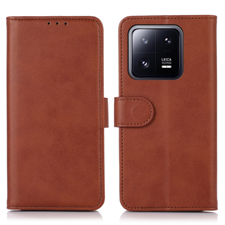 For Xiaomi 13 Pro Cow Texture Leather Phone Case
