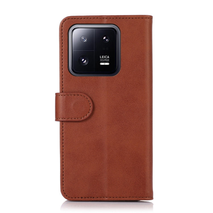 For Xiaomi 13 Cow Texture Leather Phone Case