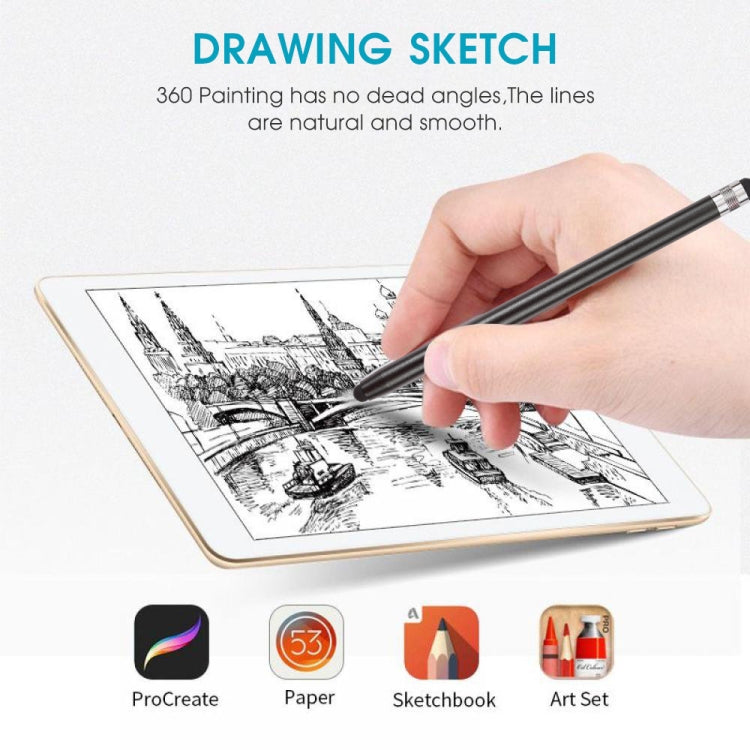 Universal Cloth Head + Silicone Head Stylus