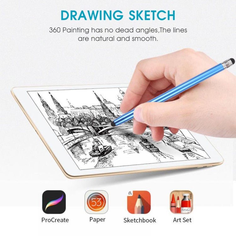 Universal Cloth Head + Silicone Head Stylus