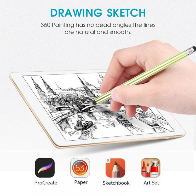 Universal Cloth Head + Silicone Head Stylus