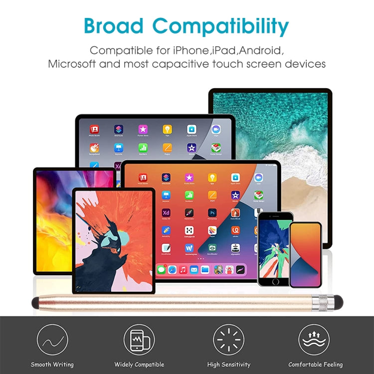 Universal Cloth Head + Silicone Head Stylus