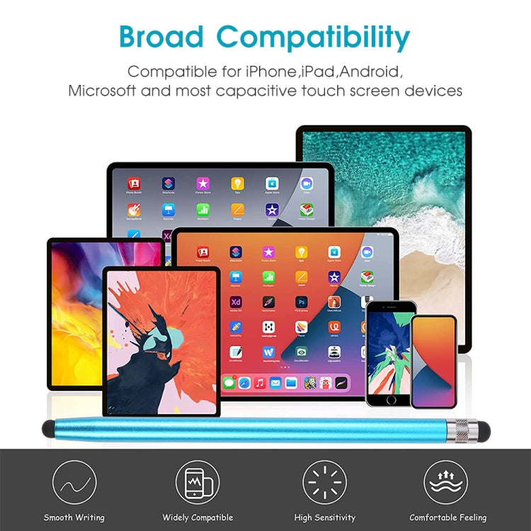 Universal Cloth Head + Silicone Head Stylus