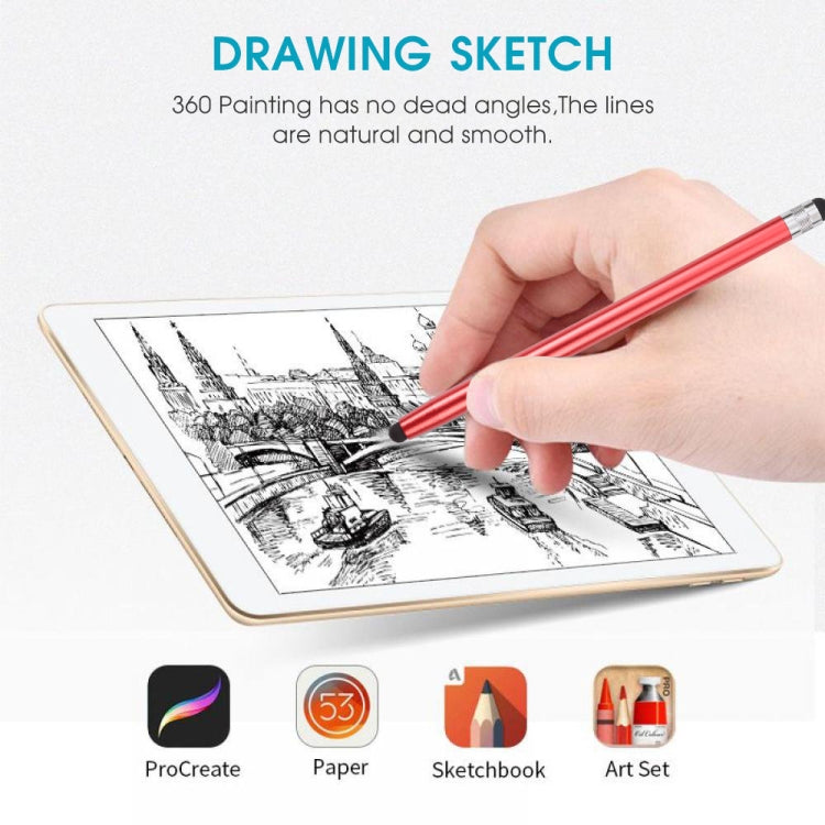 Universal Cloth Head + Silicone Head Stylus