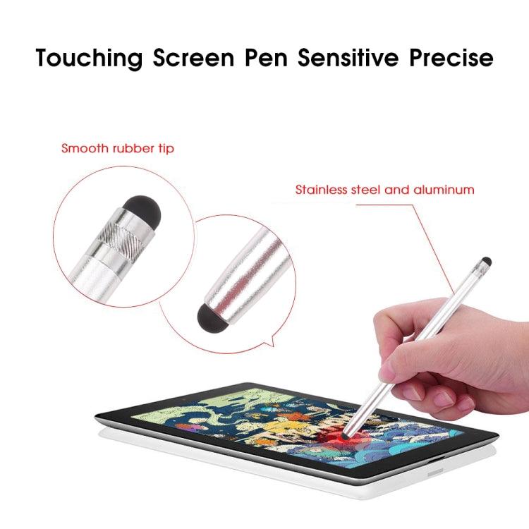 Universal Cloth Head + Silicone Head Stylus