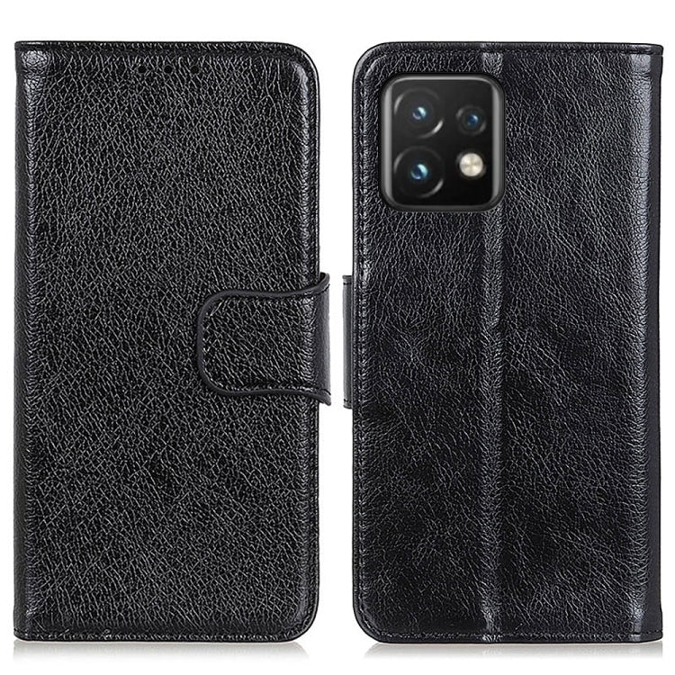 For Motorola Moto X40 Pro Nappa Texture Leather Phone Case