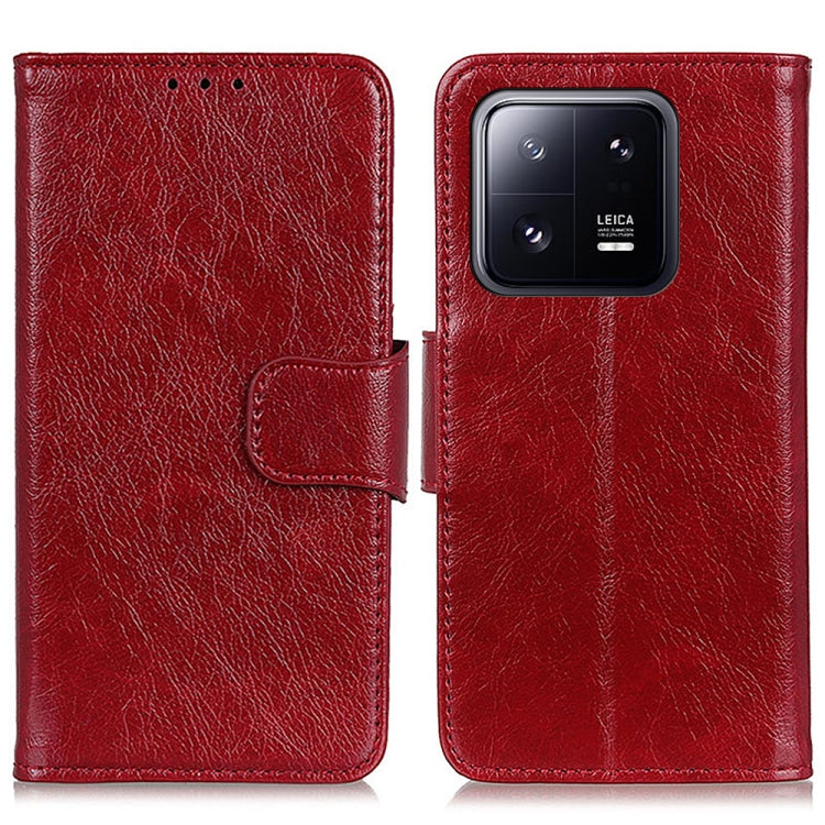 For Xiaomi 13 Pro Nappa Texture Leather Phone Case