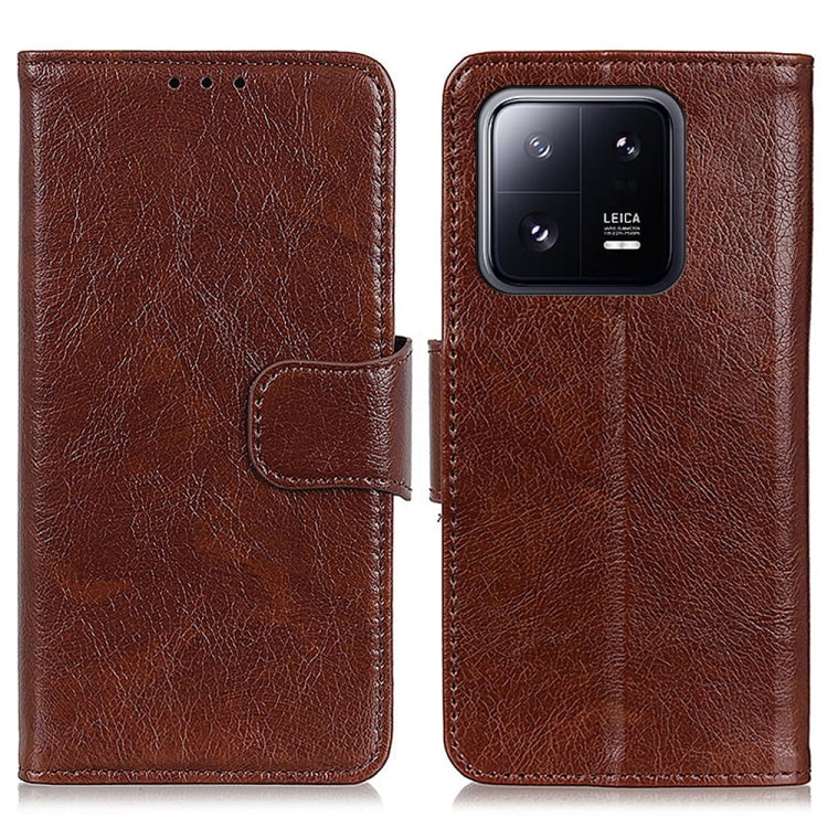 For Xiaomi 13 Pro Nappa Texture Leather Phone Case