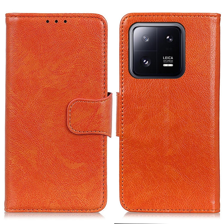 For Xiaomi 13 Nappa Texture Leather Phone Case