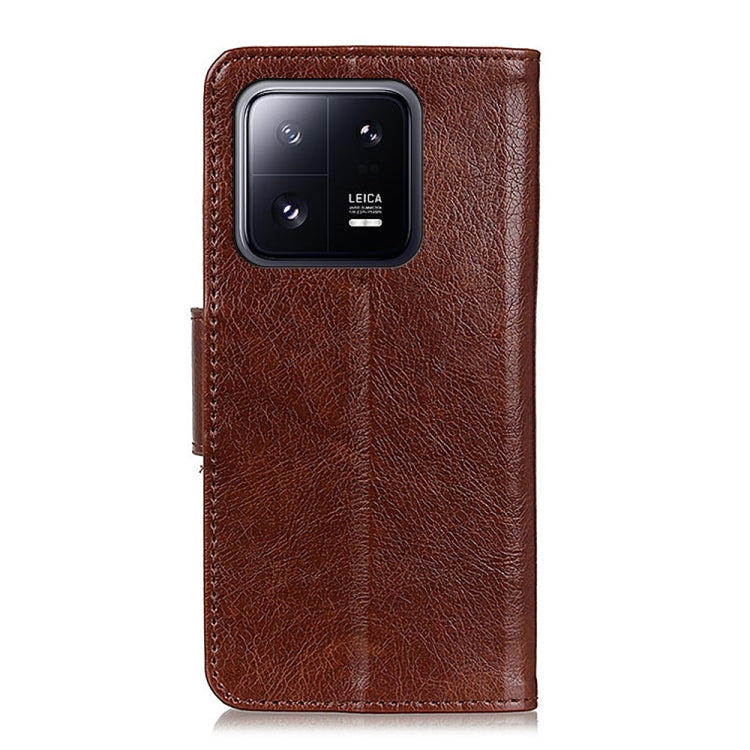 For Xiaomi 13 Nappa Texture Leather Phone Case
