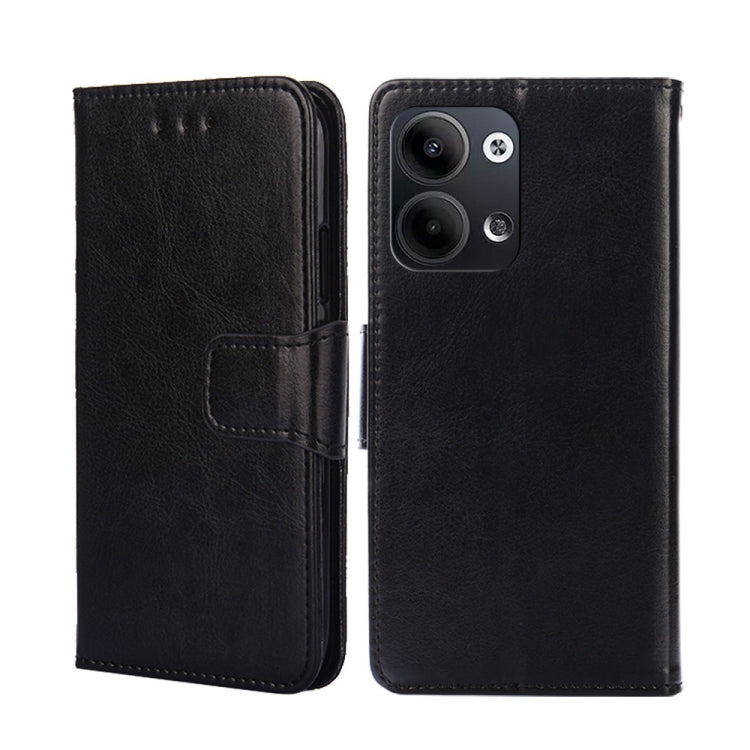For OPPO Reno9 5G / Reno9 Pro 5G Crystal Texture Leather Phone Case