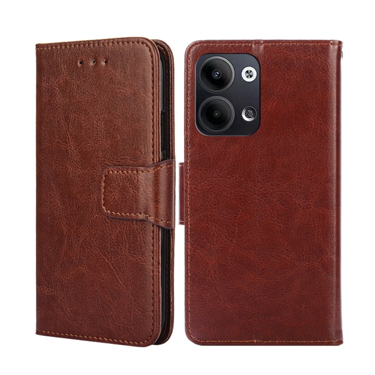 For OPPO Reno9 5G / Reno9 Pro 5G Crystal Texture Leather Phone Case