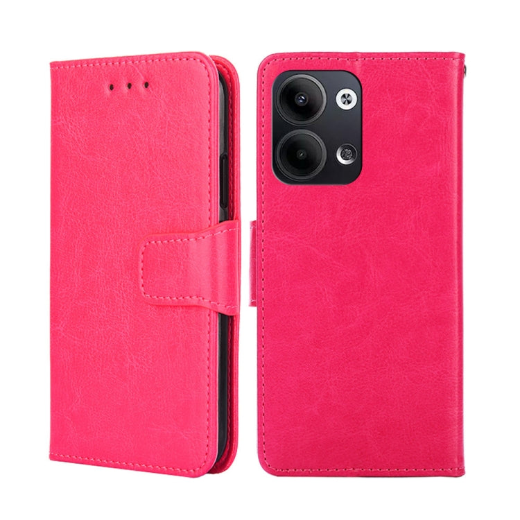 For OPPO Reno9 5G / Reno9 Pro 5G Crystal Texture Leather Phone Case