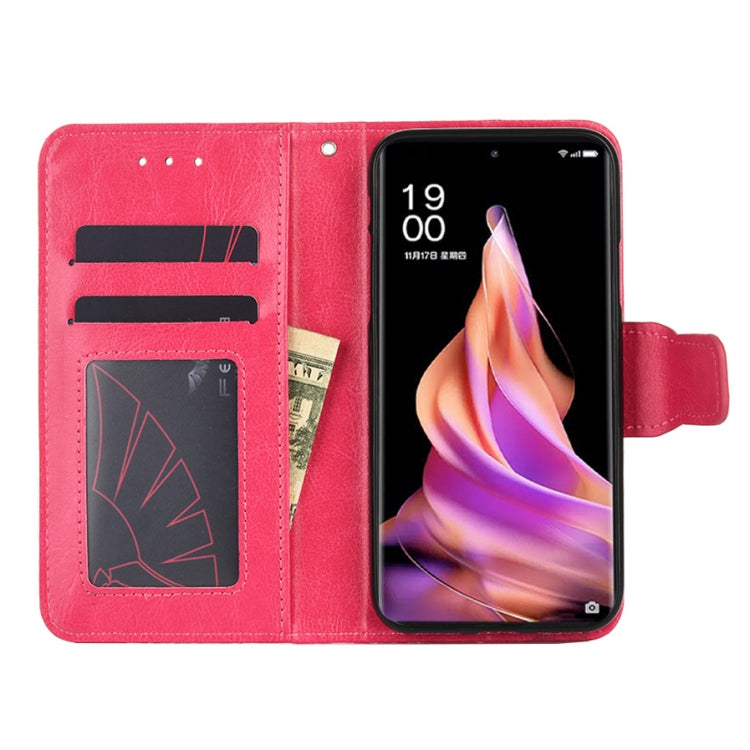 For OPPO Reno9 5G / Reno9 Pro 5G Crystal Texture Leather Phone Case