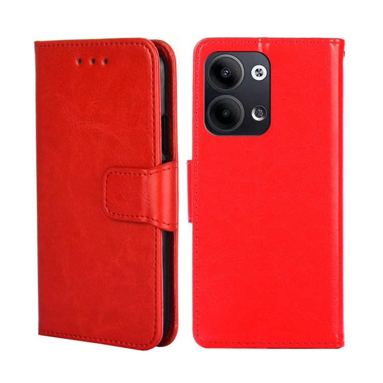 For OPPO Reno9 5G / Reno9 Pro 5G Crystal Texture Leather Phone Case