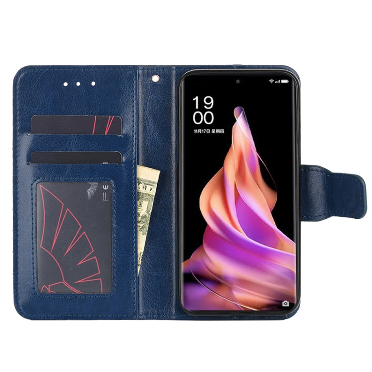For OPPO Reno9 Pro+ 5G Crystal Texture Leather Phone Case