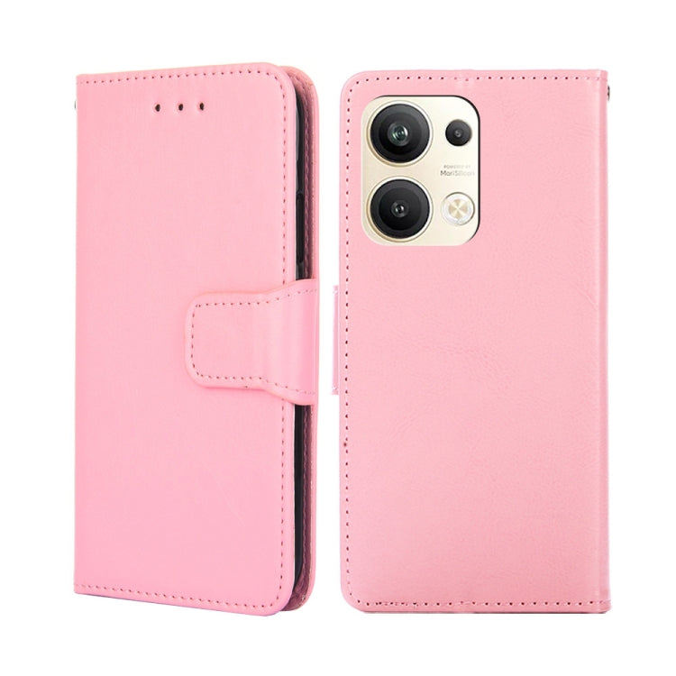 For OPPO Reno9 Pro+ 5G Crystal Texture Leather Phone Case