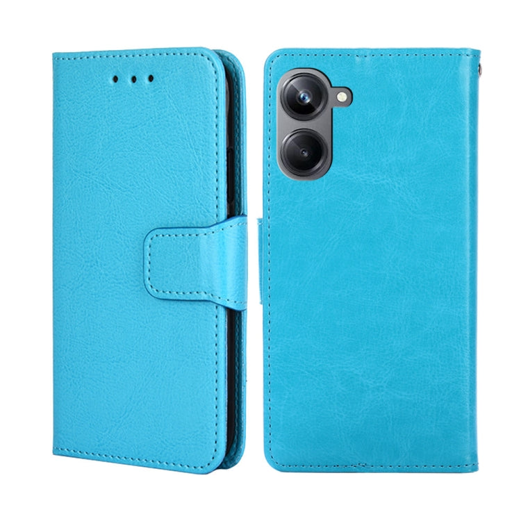 For Realme 10 Pro 5G Crystal Texture Leather Phone Case
