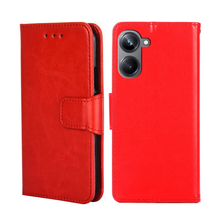 For Realme 10 Pro 5G Crystal Texture Leather Phone Case
