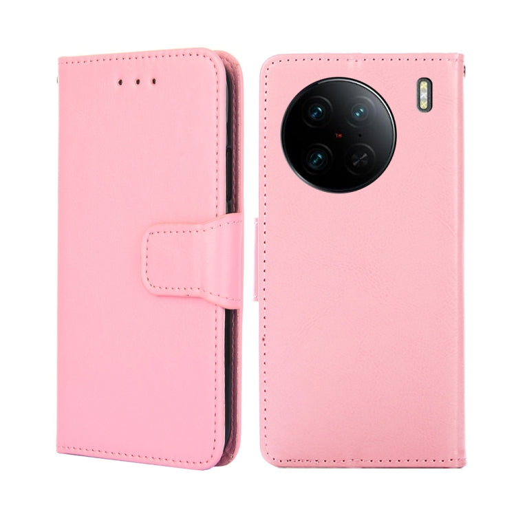 For vivo X90 Pro 5G Crystal Texture Leather Phone Case