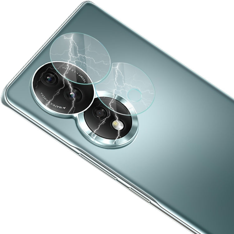 For Honor 80 5G IMAK Rear Camera Glass Lens Film, 1 Set Package