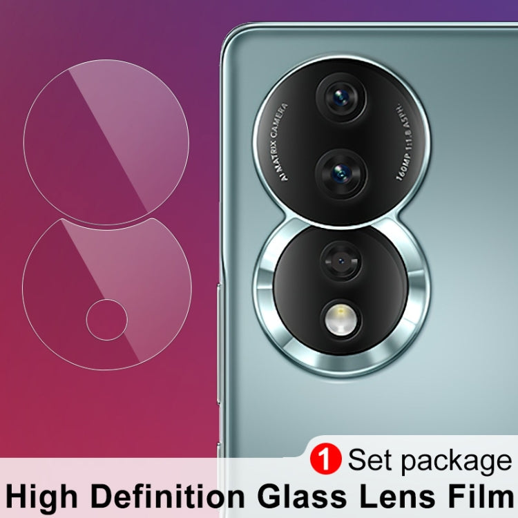 For Honor 80 5G IMAK Rear Camera Glass Lens Film, 1 Set Package