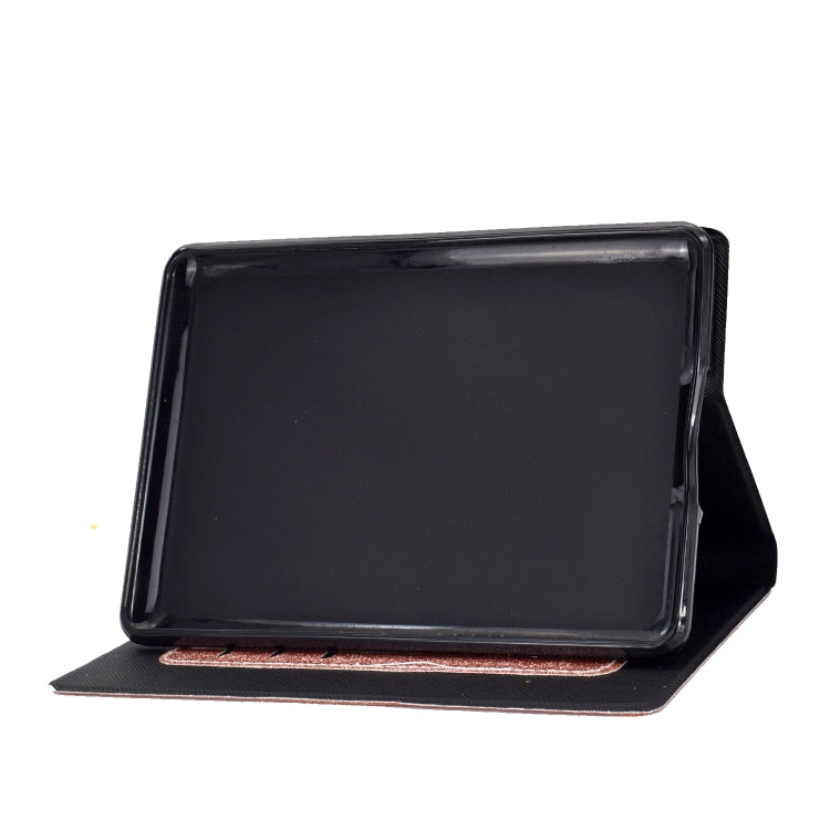 For Amazon Kindle Youth Version 2022 Varnish Glitter Powder Smart Leather Tablet Case