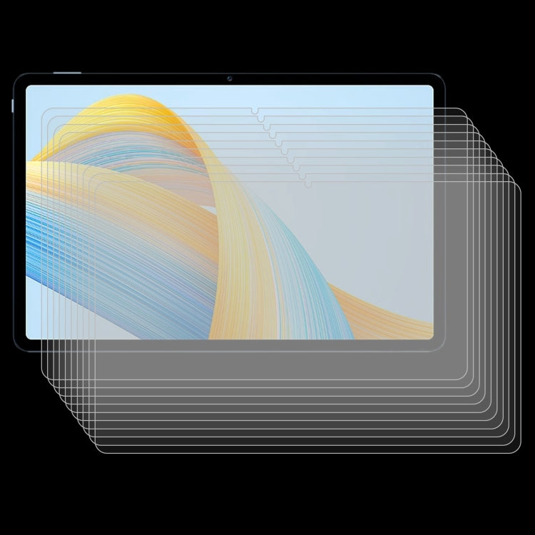 For Honor Pad V8 Pro 25pcs 9H 2.5D Explosion-proof Tempered Tablet Glass Film