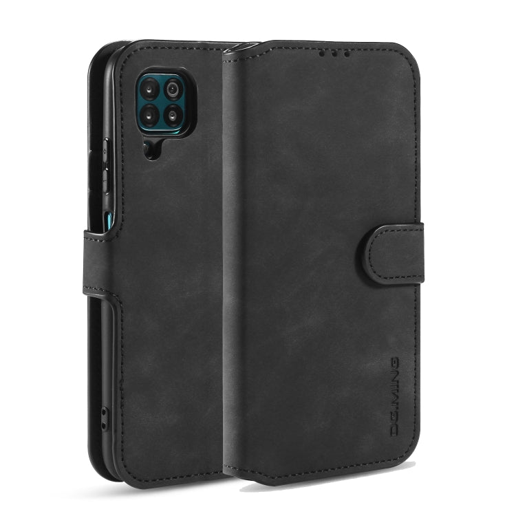 For Huawei P40 Lite / Nova 6 SE DG.MING Retro Oil Side Horizontal Flip Case with Holder & Card Slots & Wallet