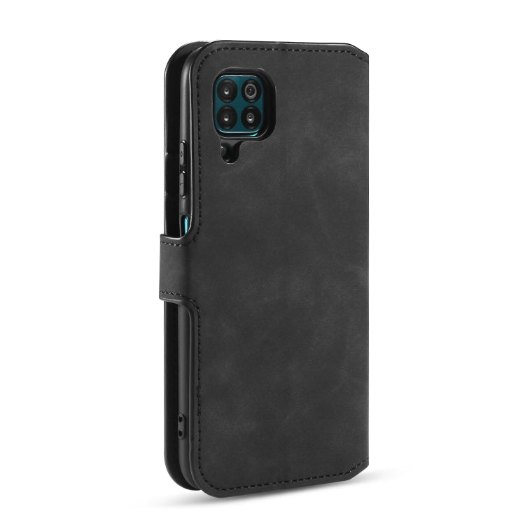 For Huawei P40 Lite / Nova 6 SE DG.MING Retro Oil Side Horizontal Flip Case with Holder & Card Slots & Wallet
