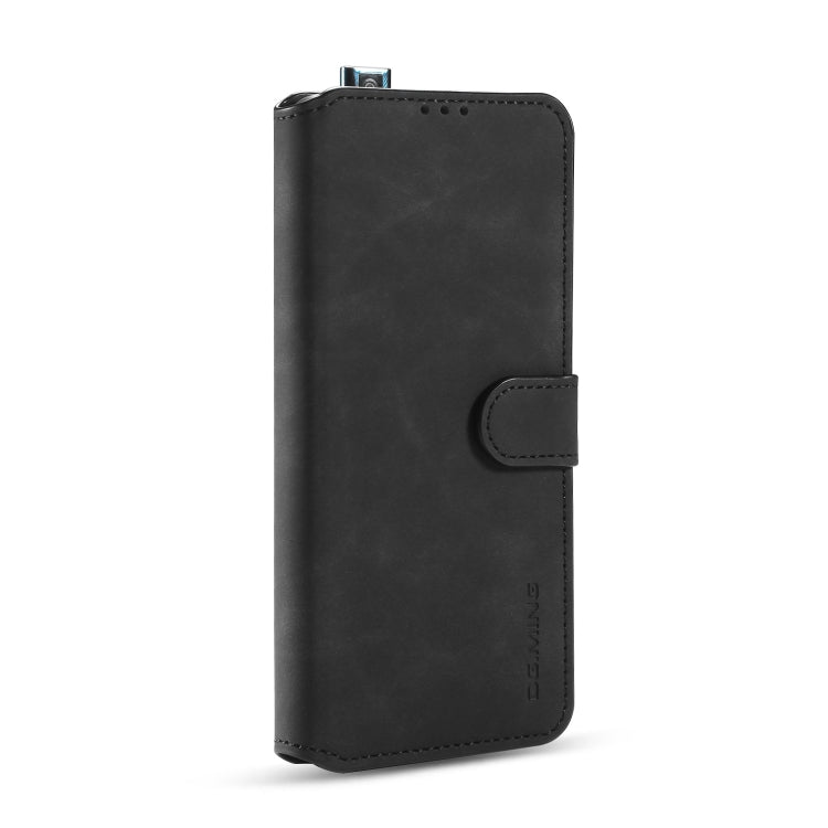 For Xiaomi Redmi K30 Pro DG.MING Retro Oil Side Horizontal Flip Case with Holder & Card Slots & Wallet