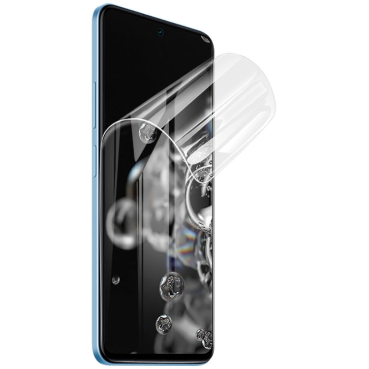 For Xiaomi Redmi Note 12 China 2pcs imak Curved Full Screen Hydrogel Film Front Protector